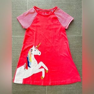 Mini Boden girls dress